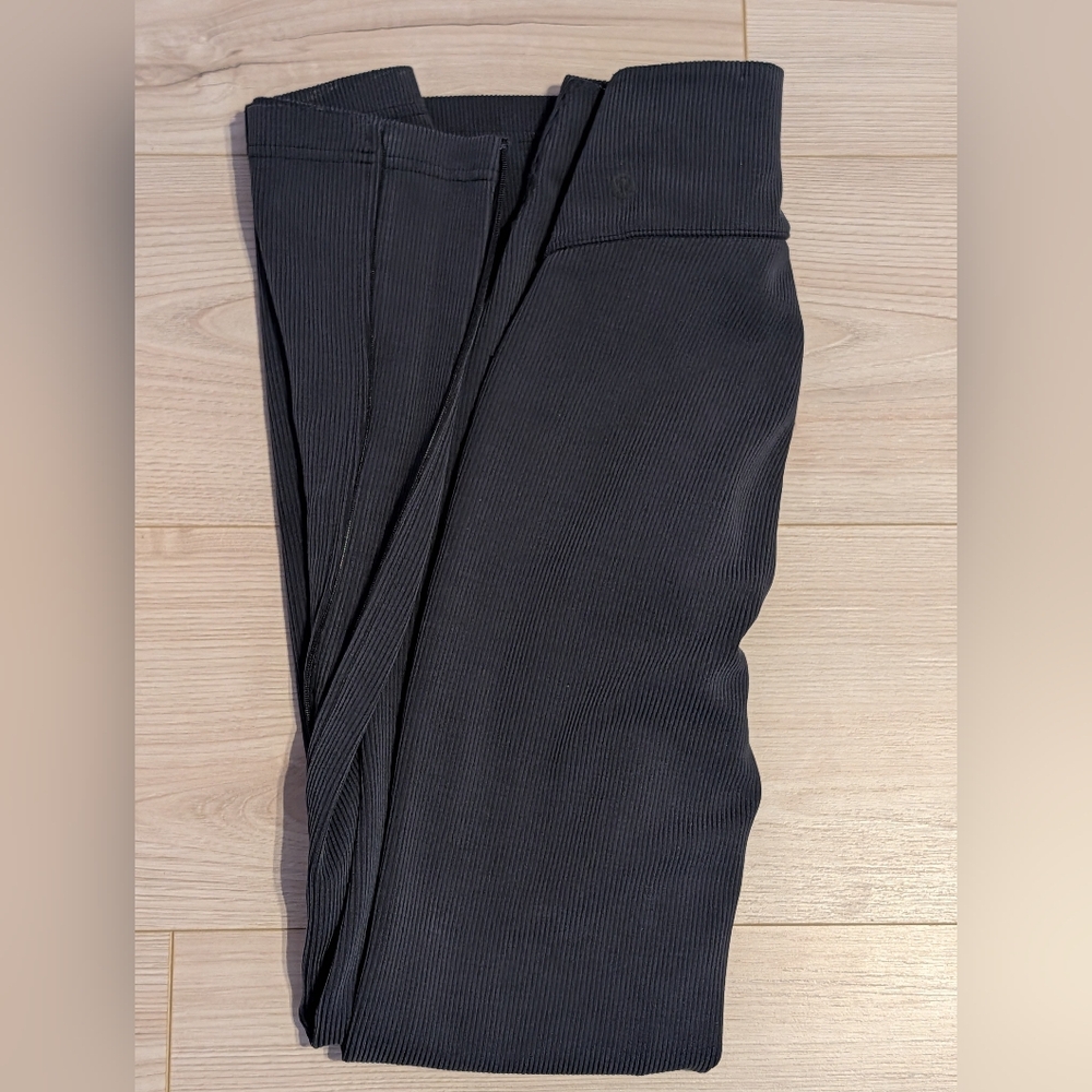 Lululemon Zip Flare Pants
